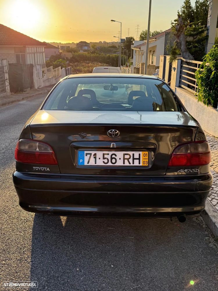 Toyota Avensis S/D 2.0 D4D Sol - 3