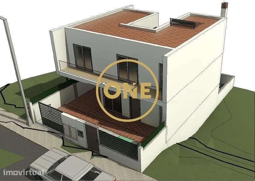 Terreno com Projeto de Arquitetura em análise, em Cascais - Grande imagem: 5/9