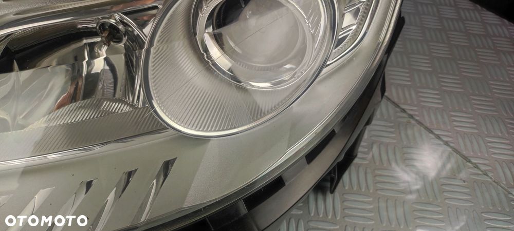 reflektor lampa prawy prawa lewy lewa przód RENAULT SCENIC II 2 LIFT EUROPA - 9