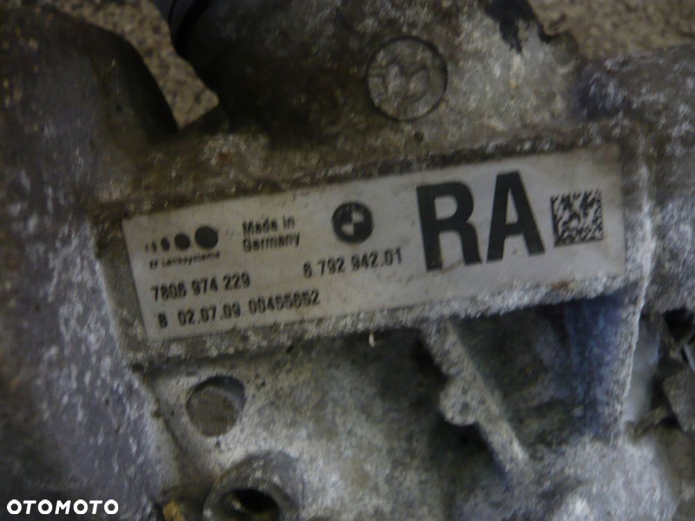 maglownica przekładnia kierownicza 679294201 bmw serii 1 e87 uk - 4