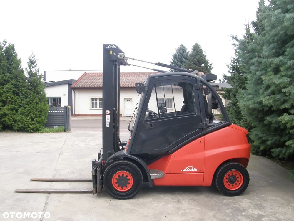 Linde H50D 2004 wolny skok kabina przesuw z Niemiec - 1