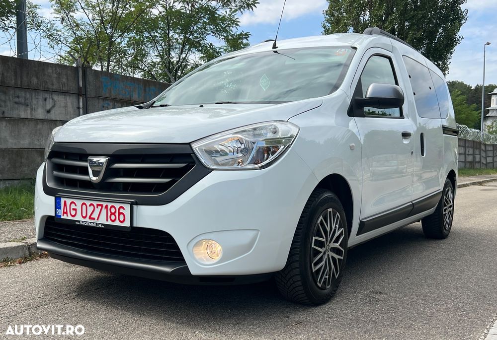 Dacia Dokker 1.2 TCe 115 CP Laureate - 2