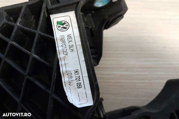 Pedala acceleratie 1.9 TDI 1K1721059 Volkswagen VW Golf 5 [2003 - 200 - 2