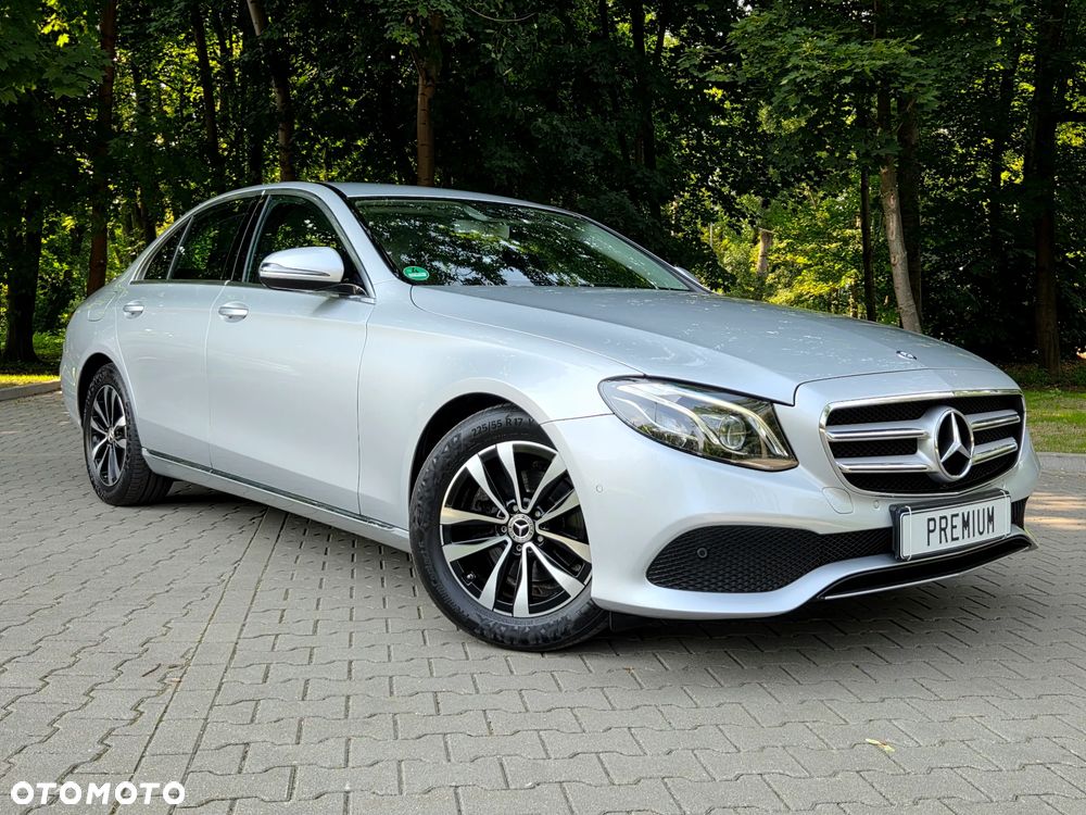 Mercedes-Benz Klasa E 200 d 9G-TRONIC Avantgarde - 5