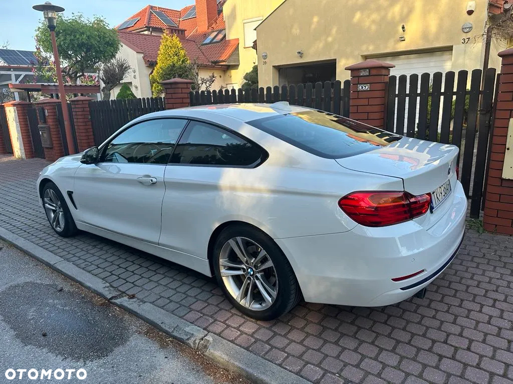 BMW Seria 4 420d Sport Line - 8