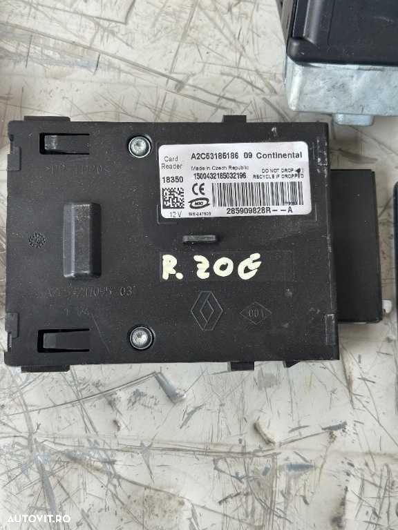 Kit pornire Renault Zoe cod (237D40289R sau 284B15472R sau 285909828R) - 4