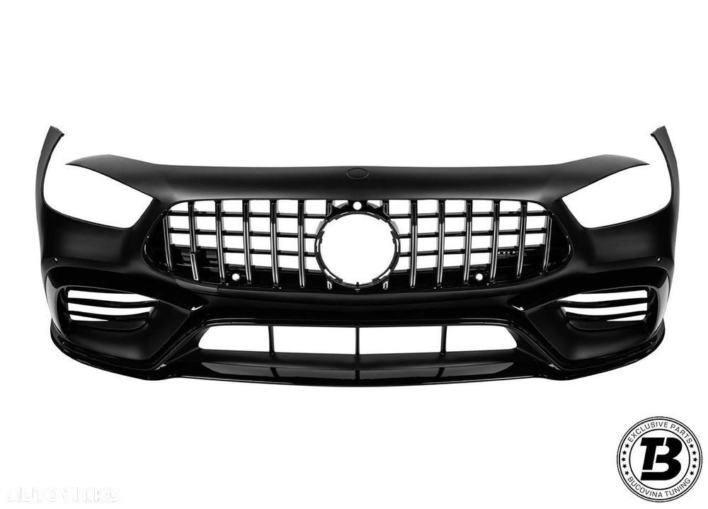 Pachet Exterior compatibil cu Mercedes AMG GT X290 4 Door GT63 Design - 2