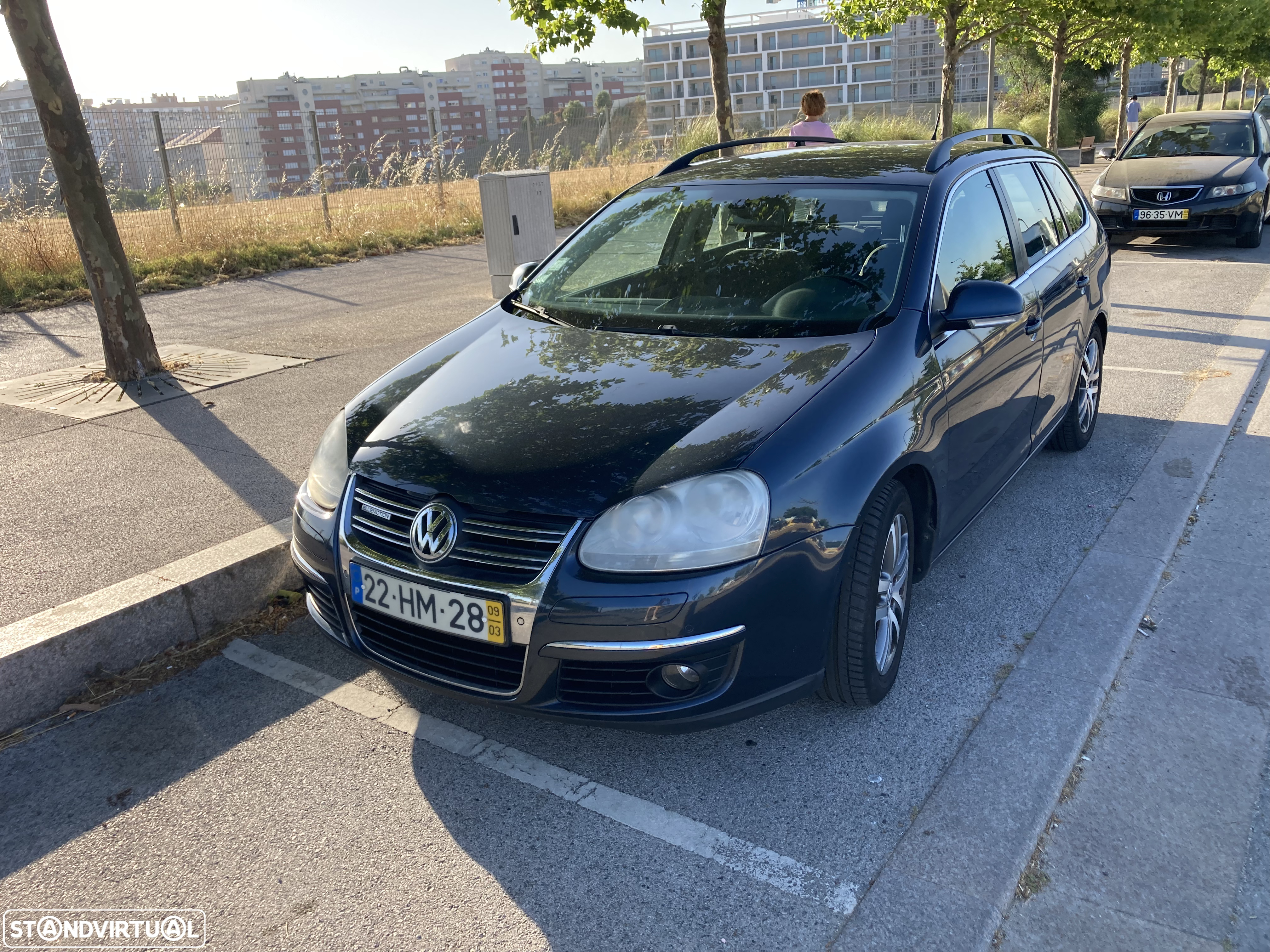 VW Golf Variant 1.9 TDi BlueM Confortline - 5