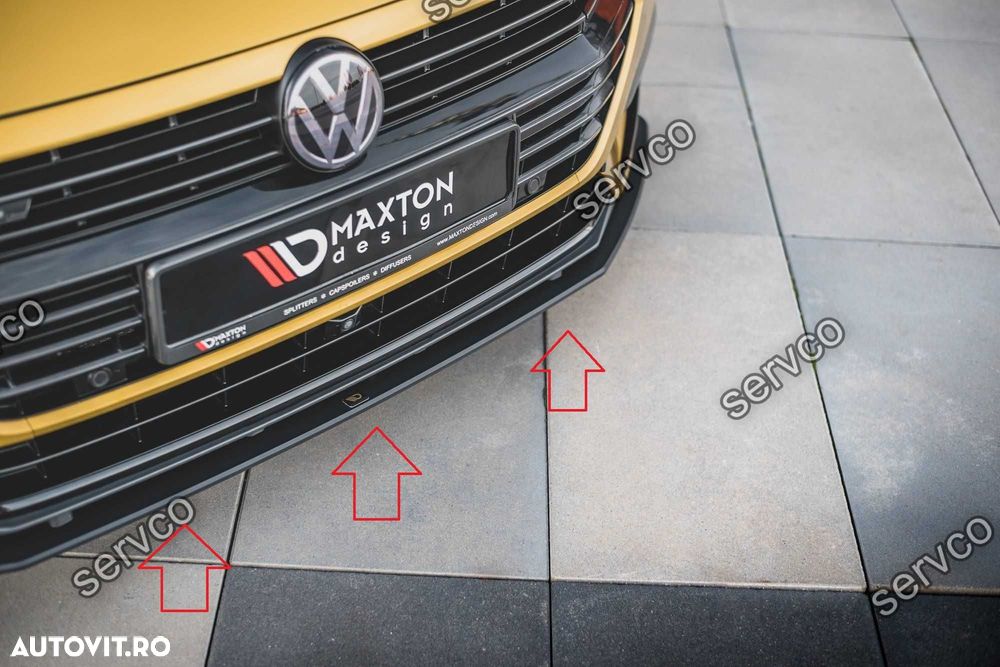 Body kit tuning Volkswagen Arteon R-Line 2017-2020 v4 - Maxton Design - 6