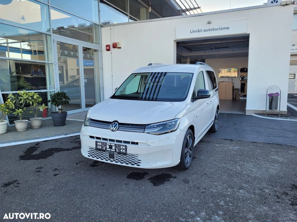 Volkswagen Caddy 1.5 TSI (5-Si.) eHybrid DSG Style