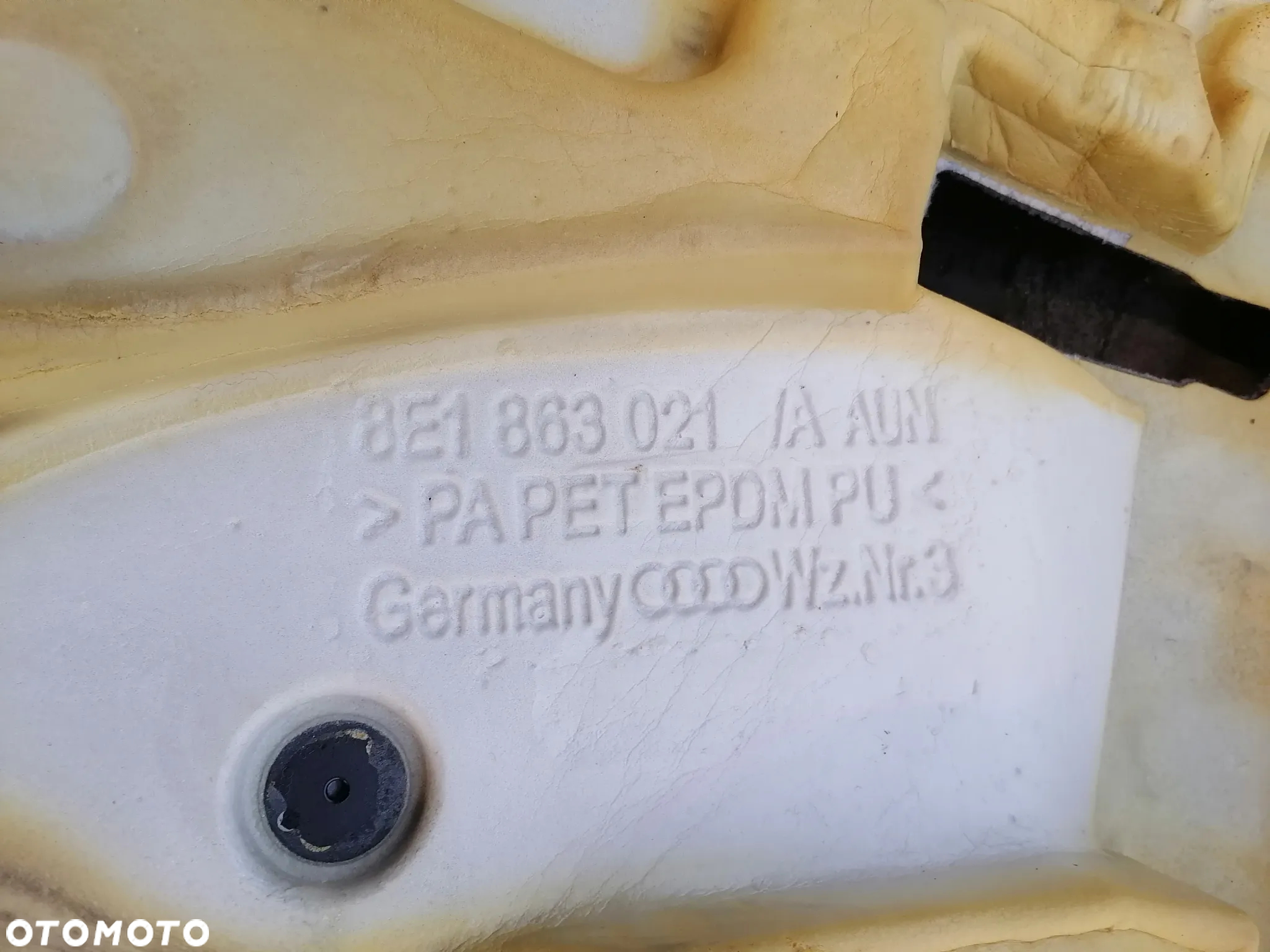 Dywan Wykładzina Podłoga Jasna Audi A4 B6 B7 Sedan/Kombi - 10