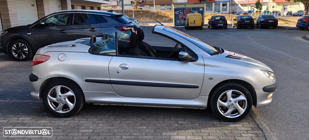Peugeot 206 CC 1.6 - 4