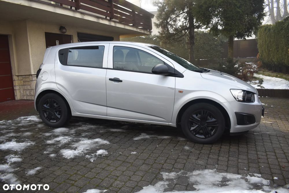 Chevrolet Aveo 1.2 LS+