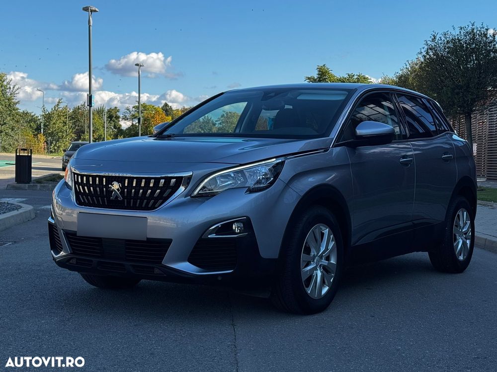 Peugeot 3008 BlueHDi 130 Stop & Start EAT8 Active Business-Paket - 11