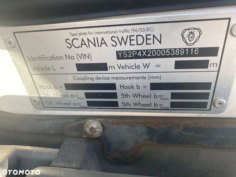 Scania P410 + LOHR EUROLOHR - 36