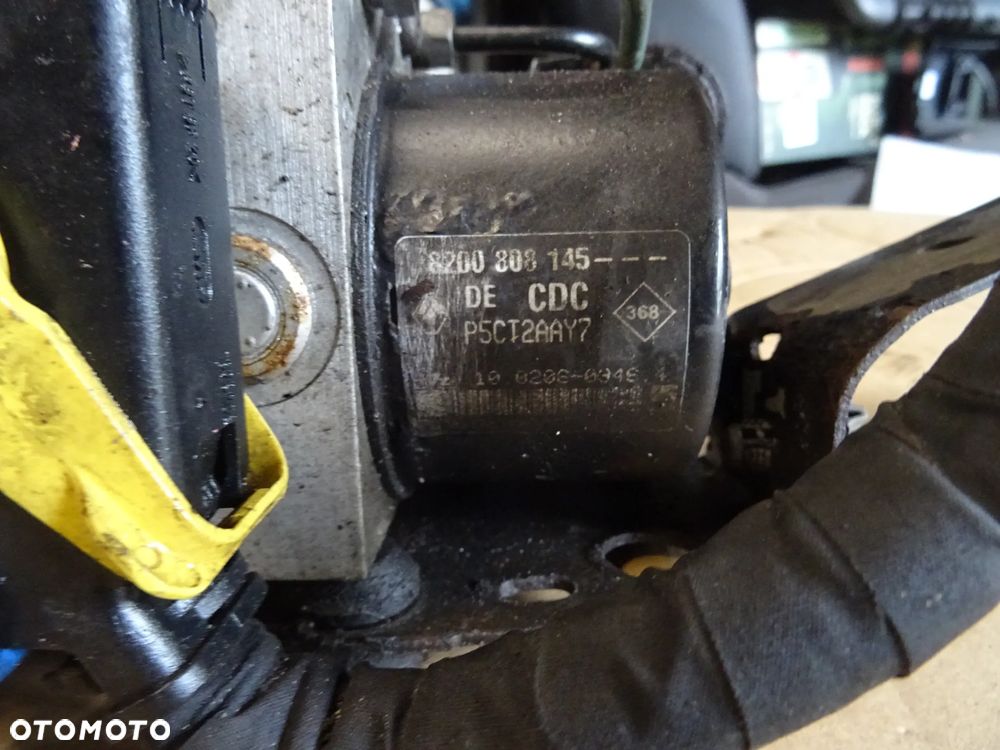 RENAULT ESPACE IV 2,0 DCI 8200 808 145 POMPA ABS STEROWNIK LIFTING - 4