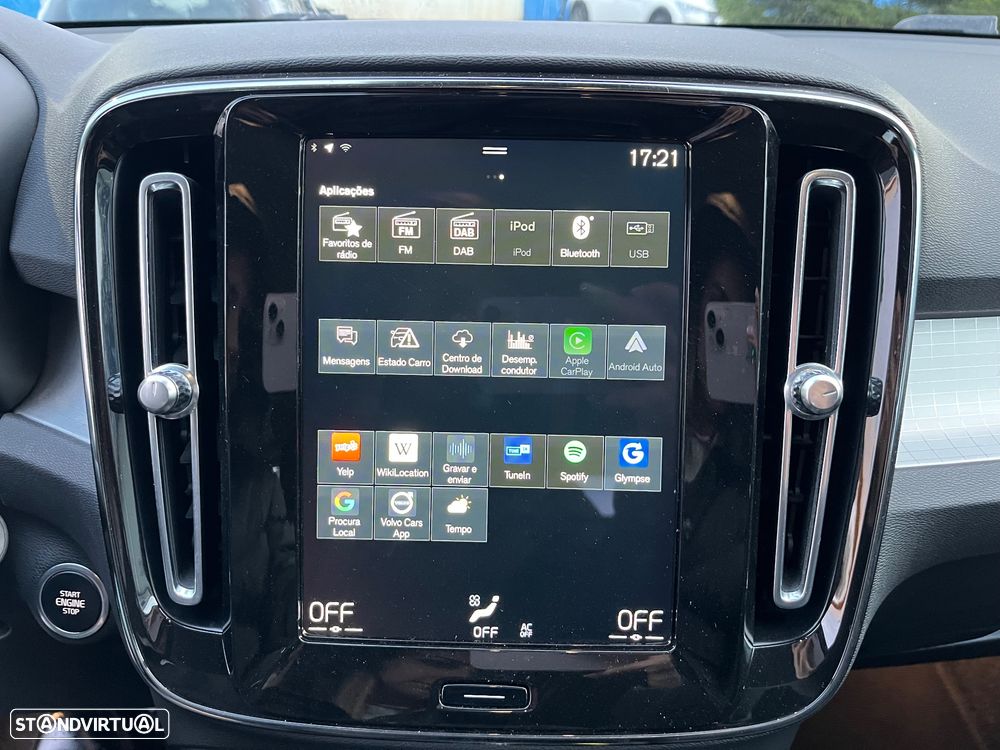 Volvo XC 40 1.5 T5 PHEV Inscription - 36