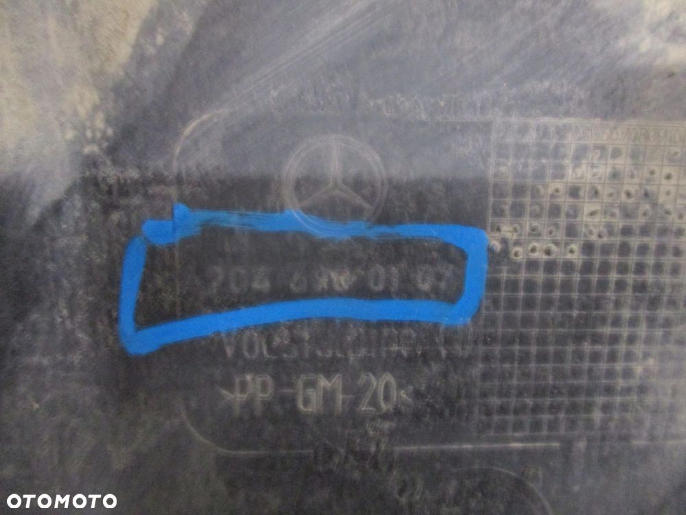 OSŁONA POD SILNIK MERCEDES GLK A204 W204 A2046900107 - 5