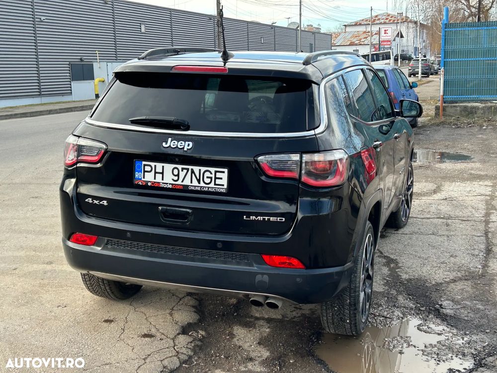 Jeep Compass 2.0 MultiJet Active Drive Automatik Limited - 3