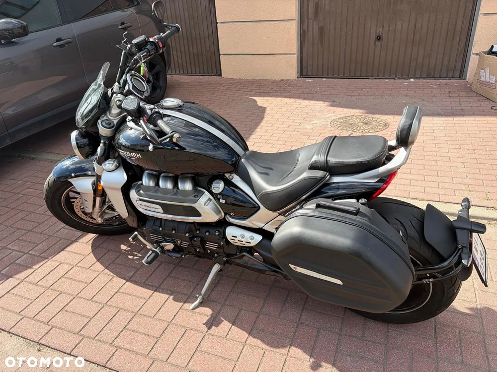Triumph Rocket - 4