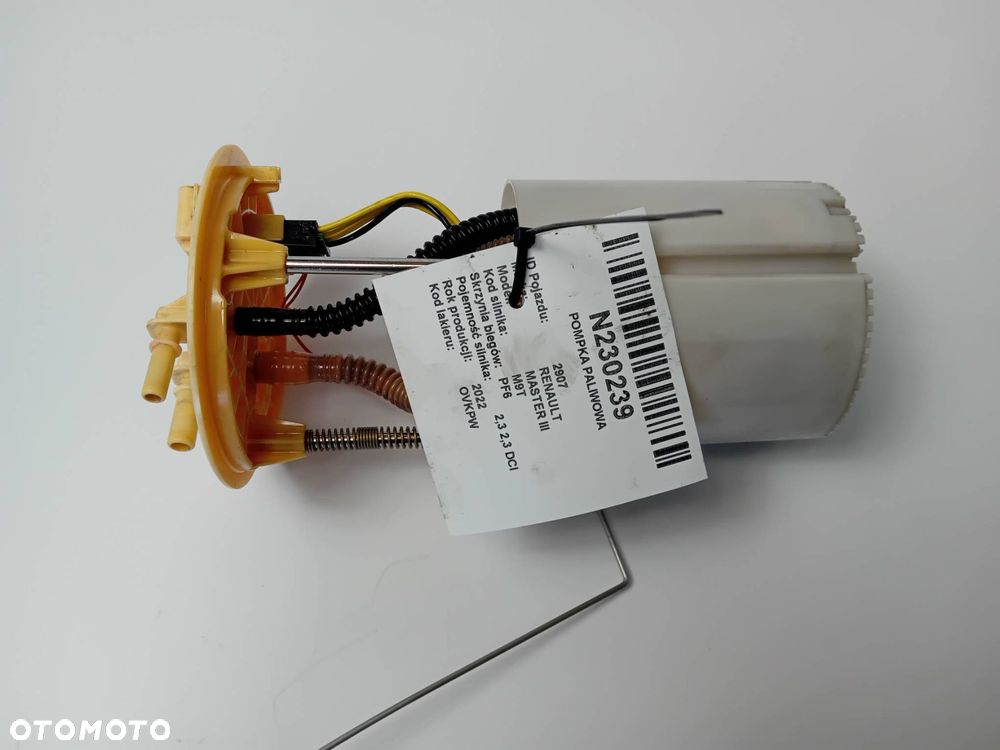 POMPKA PALIWOWA RENAULT MASTER III 0580203315 - 2