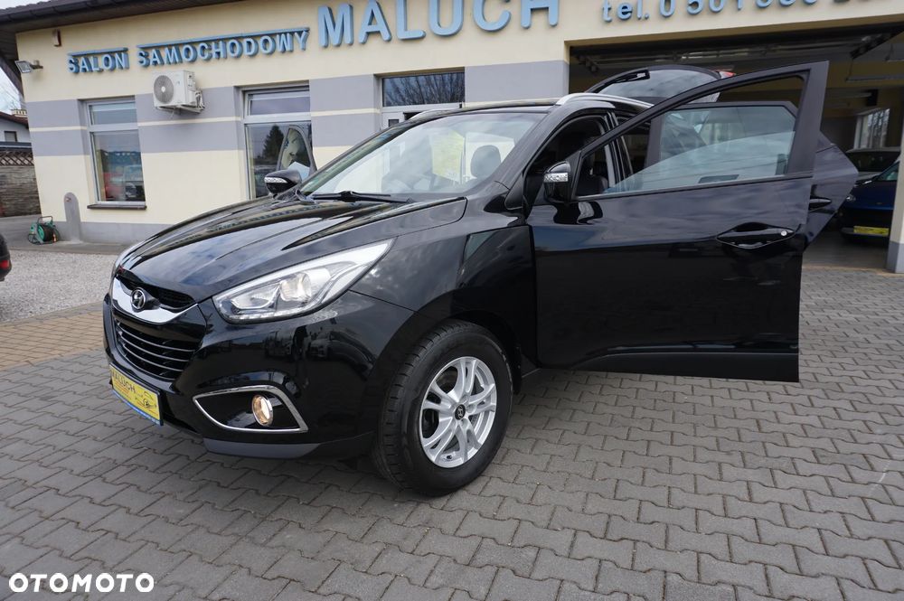Hyundai ix35 1.6 2WD blue Comfort - 12