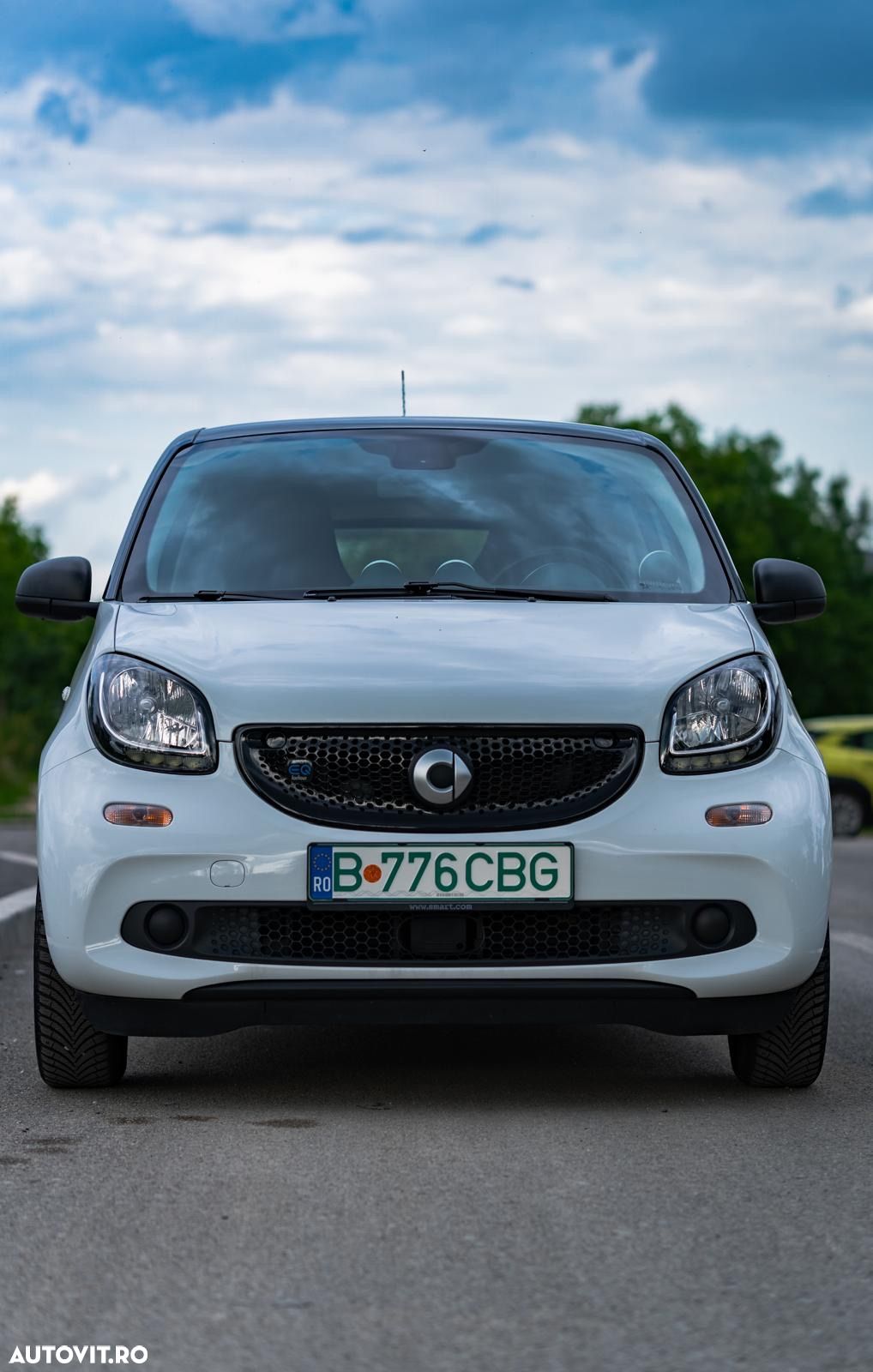 Smart Forfour 60 kW electric drive - 1