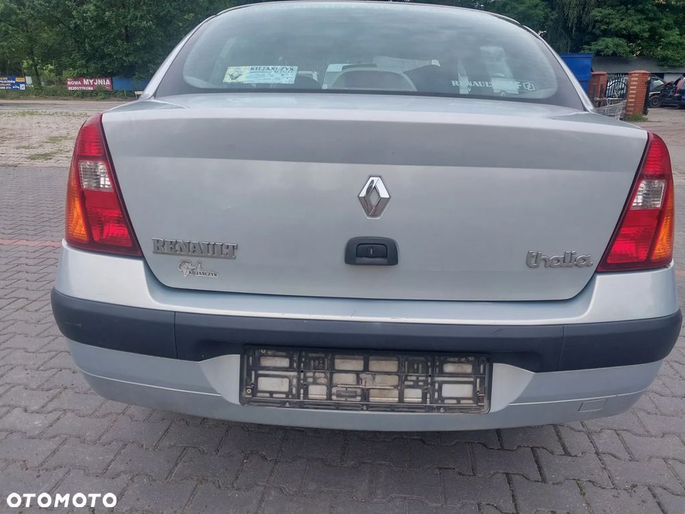 Renault Thalia I Lift polift Clio II silnik 1.4 98 KM K4J skrzynia biegów drzwi prawe lewe przód tył lusterko zewnętrzne MV632 srebrne lampa sanki belka felga szyba czołowa panel szyb wyświetlacz mechanizm sterownik mcperson amortyztor fotel panel szyb silnik przewody węże wspomagania fotel NA CZĘŚCI WSZYSTKIE CZĘŚCI - 7