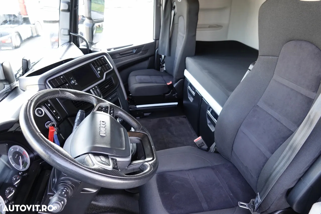 Iveco S-WAY / 530 / RETARDER / I-PARK COOL / FULL AIRMATIC / ANVELOPE 100% / IMPORTAT / CONTRACT POST-SERVICE - 22