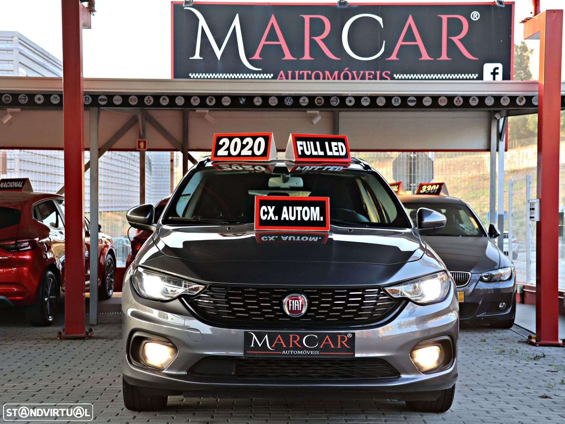Fiat Tipo Station Wagon 1.6 M-Jet Lounge Tech J17 DCT - 2