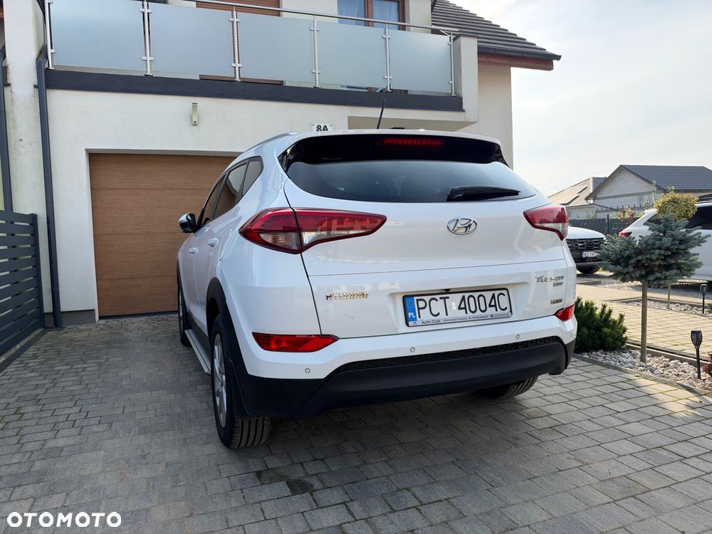 Hyundai Tucson 1.7 CRDI BlueDrive Comfort 2WD - 8