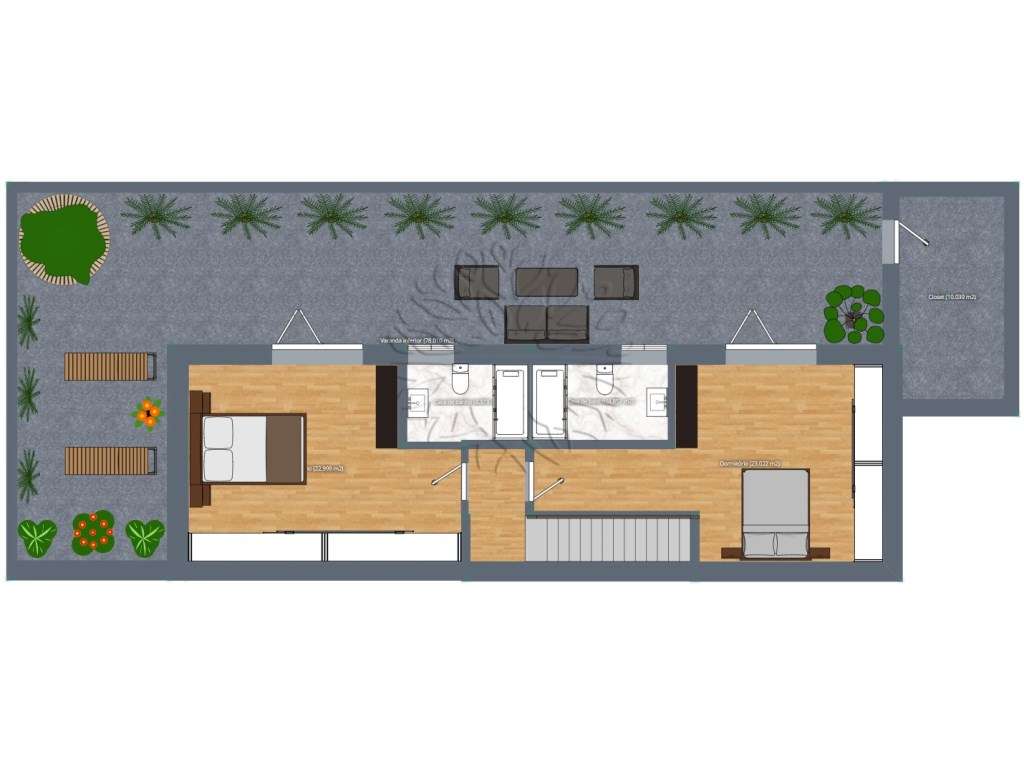 T2+2 centro Montijo com parqueamento e arrecadação - Grande imagem: 2/35