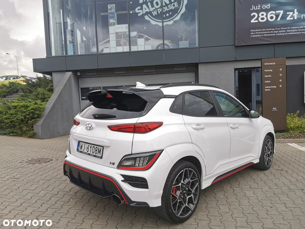 Hyundai Kona 2.0 T-GDI N Performance DCT - 19