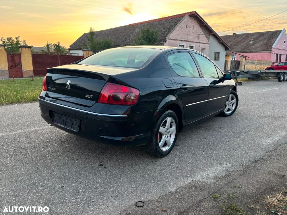 Peugeot 407 2.0HDi SV Executive - 4