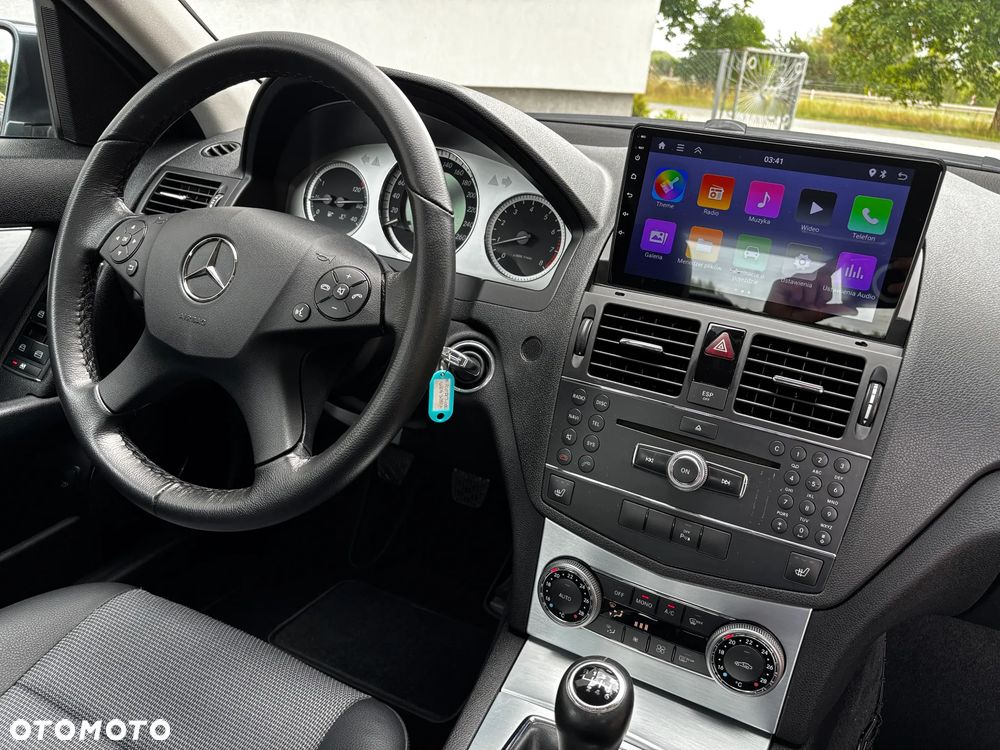 Mercedes-Benz Klasa C 180 Kompressor Avantgarde - 34