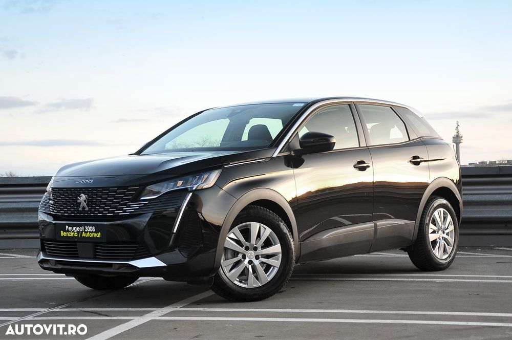 Peugeot 3008 PureTech 130 Stop & Start GPF EAT8 Active Pack - 2