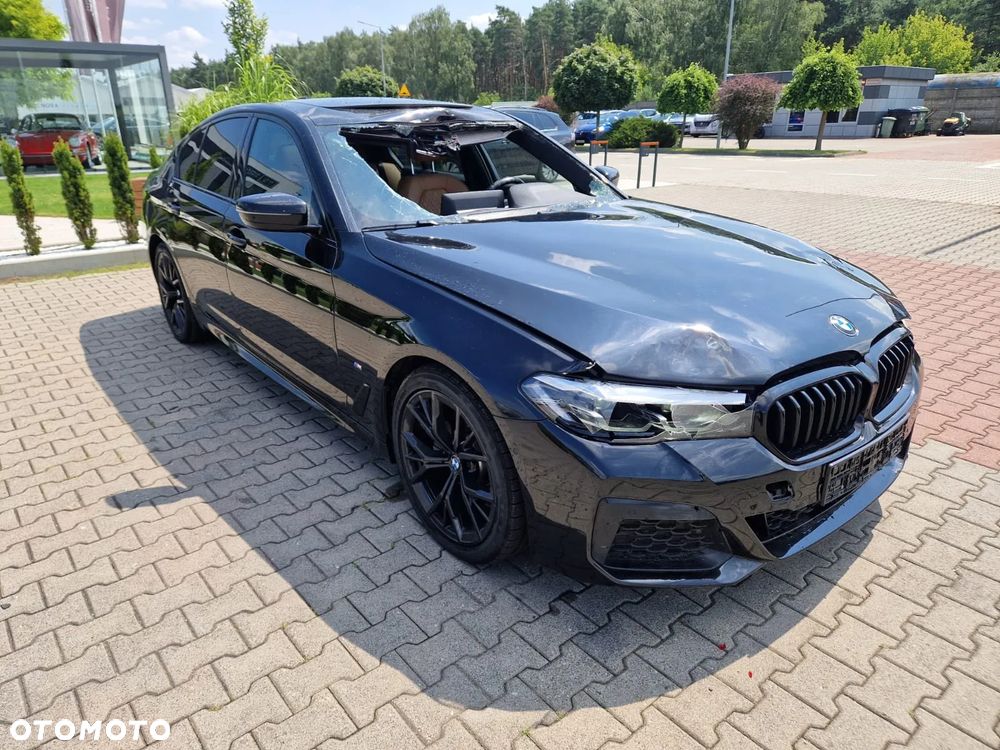 BMW Seria 5 520d xDrive mHEV M Sport sport - 4