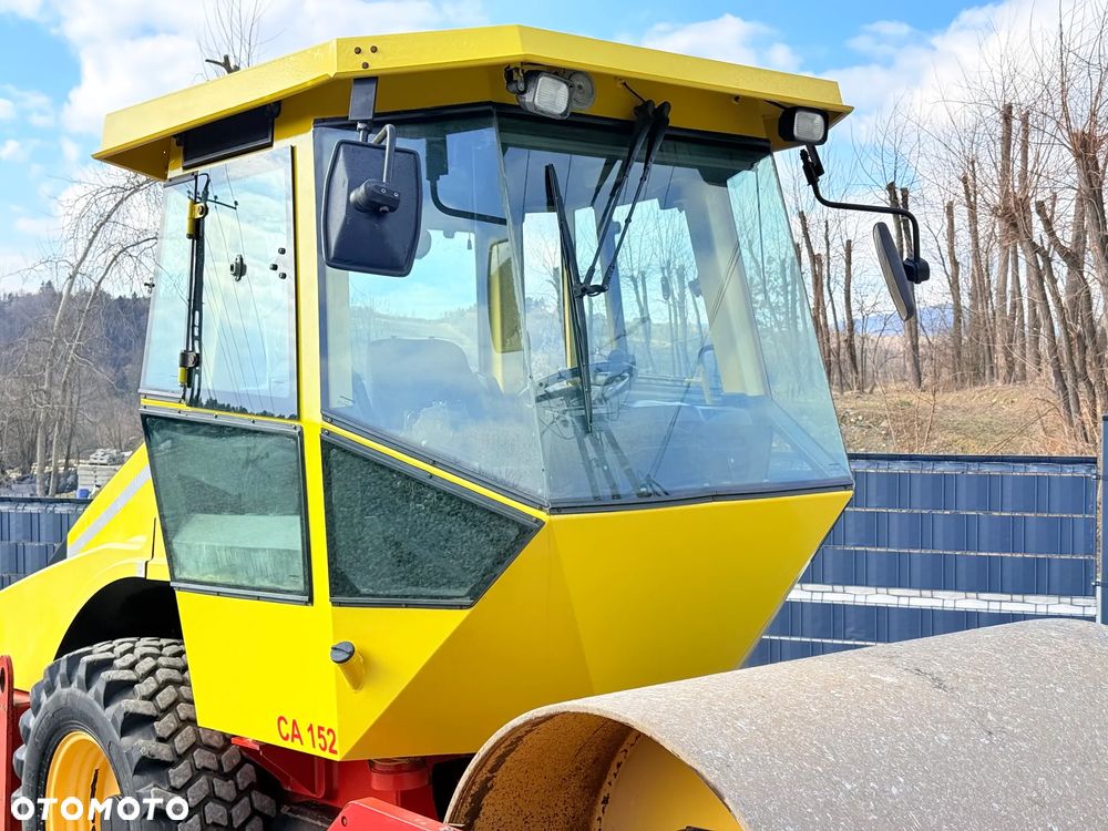 Dynapac * Walec Drogowy * Dynapac CA 152 D * Sprowadzony * Walec Guma Stal - 16