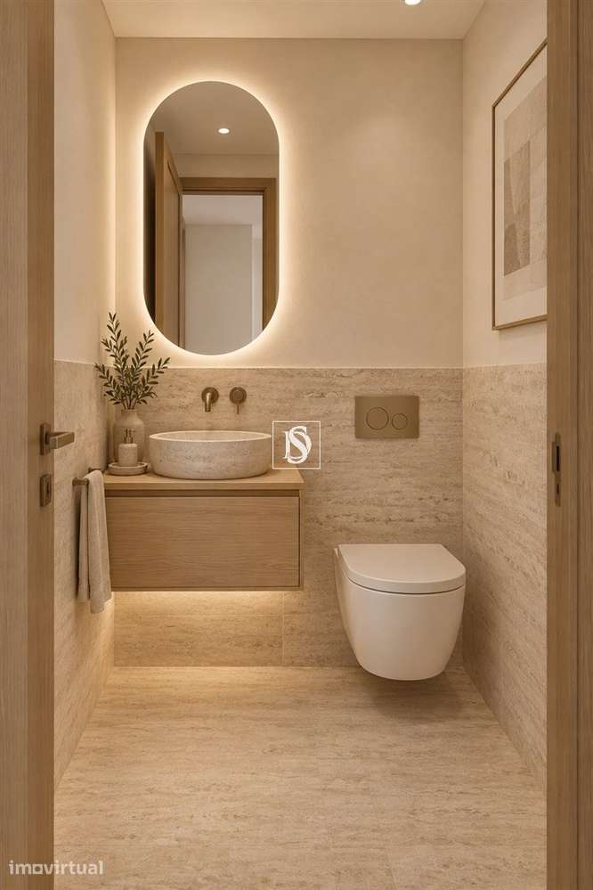Apartamento T2 Venda em Rio Tinto,Gondomar - Grande imagem: 5/7