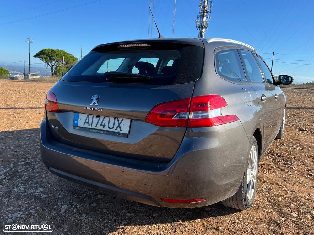 Peugeot 308 SW 1.6 BlueHDi Active - 4