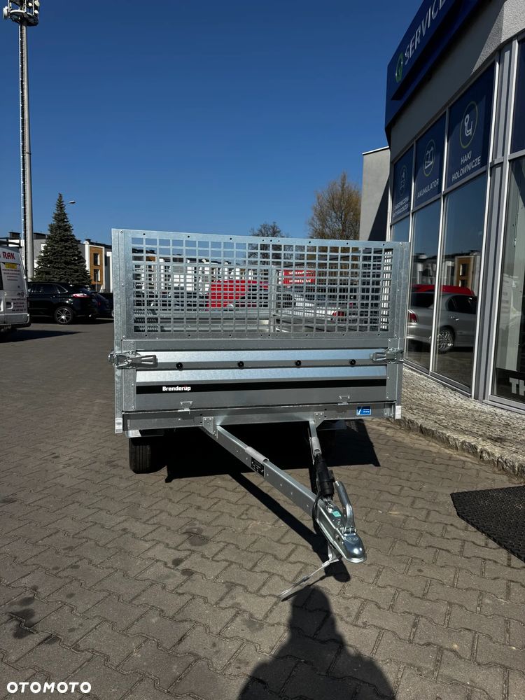 Brenderup przyczepa dwuosiowa skrzyniowa 250×142×85 Brenderup 3251 - 6