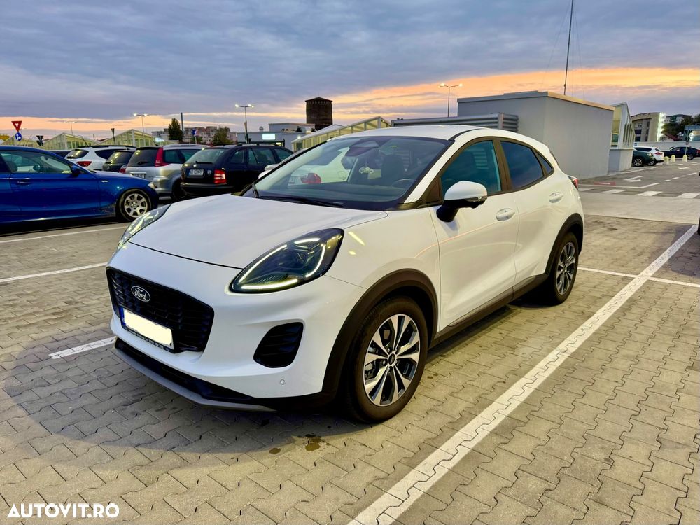 Ford Puma 1.0 EcoBoost 7DCT MHEV Titanium - 1