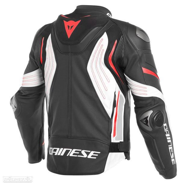 casaco pele dainese super speed 3 perfurado - 2