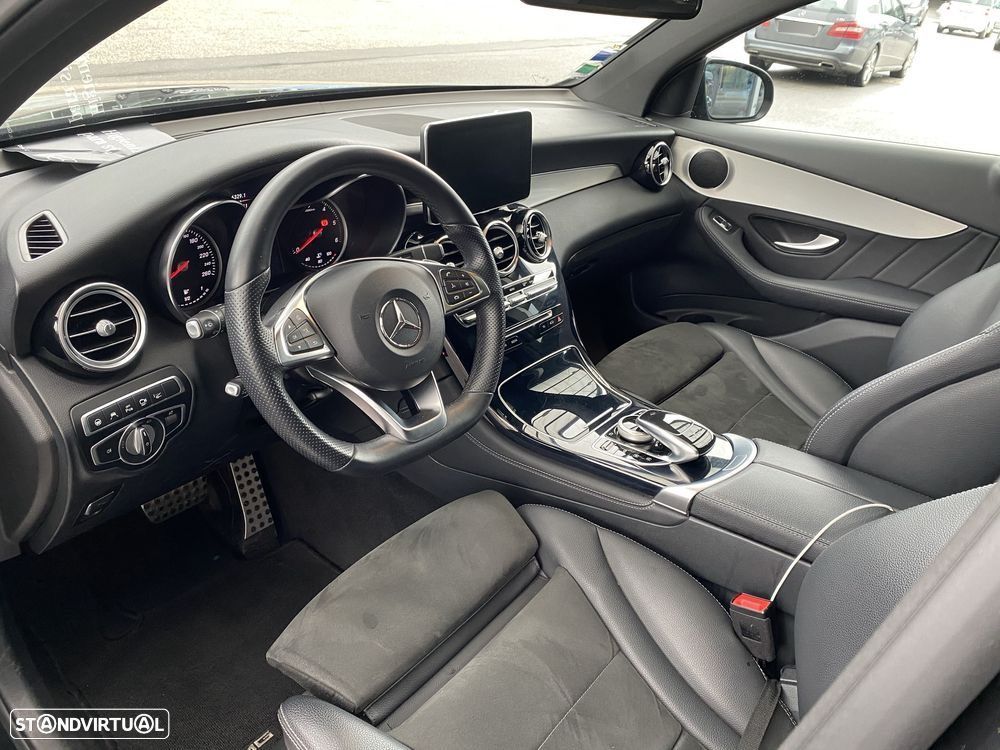 Mercedes-Benz GLC 250 d Coupé AMG Line 4-Matic - 4