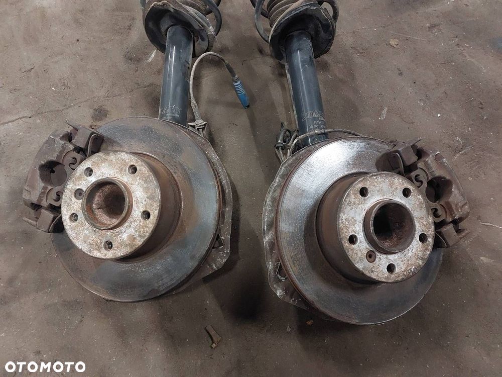 AMORTYZATOR SPRĘŻYNA ZWROTNICA LEWY PRZÓD PRAWY PRZÓD BMW E39 520i 2.0 24V - 3