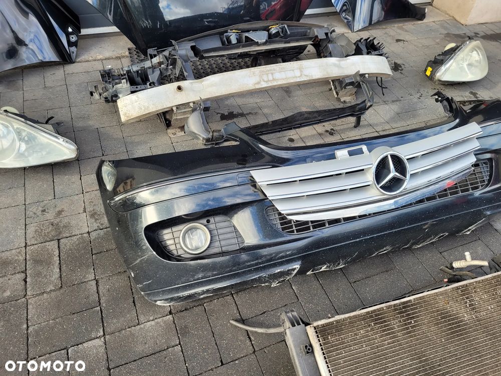 Mercedes A przedlift W169 1.7 CDI Zestaw maska lampy blotniki zderzak pas - 5