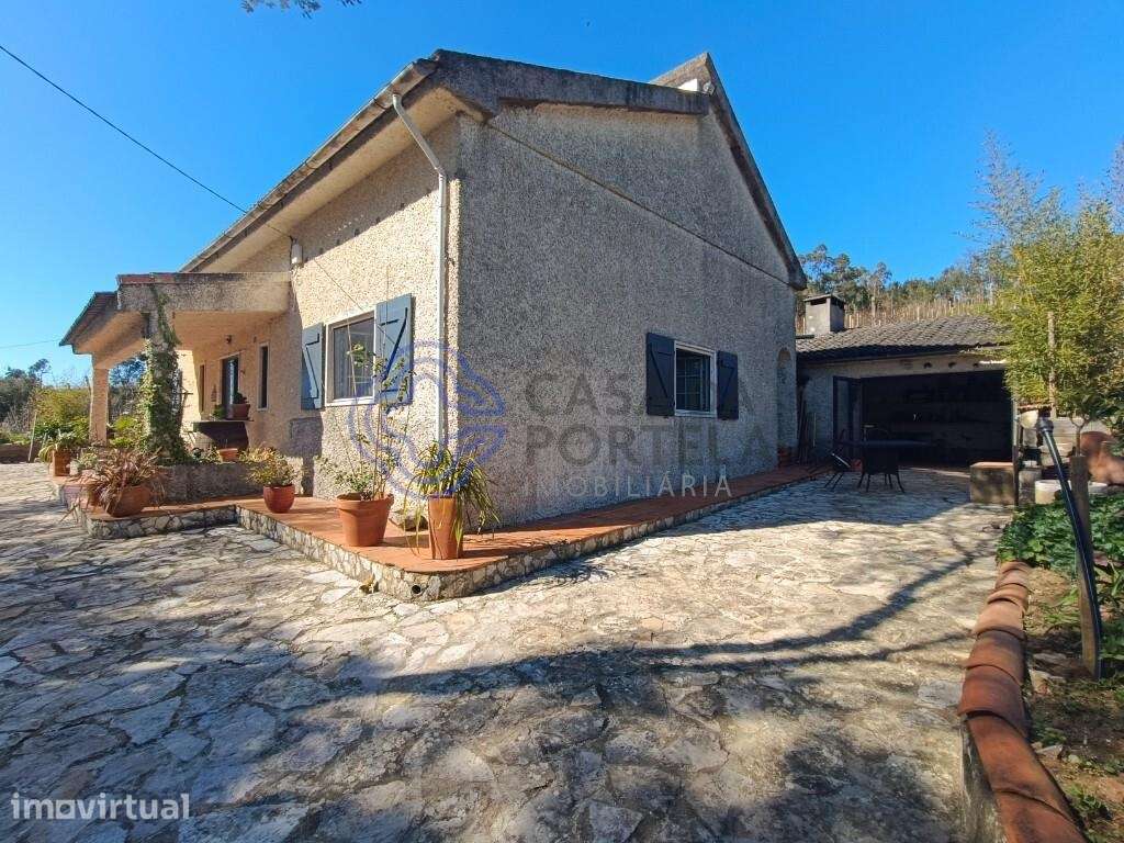 Moradia T3 térrea com terreno 1.080 m2, vista panorâmica, envolvente c - Grande imagem: 5/46