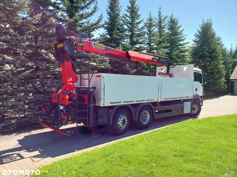 MAN TGS 26.400 z Palfinger PK 23001 - 3