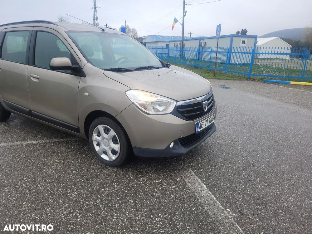 Dacia Lodgy 1.5 dCi Laureate - 2