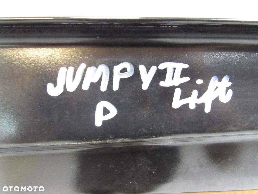 FIAT PEUGEOT CITROEN SCUDO II EXPERT JUMPY II 07-16 DRZWI TYL PRAWY CZARNY - 13